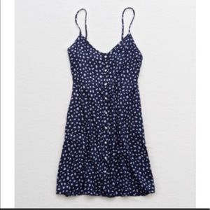 Aerie button down dress